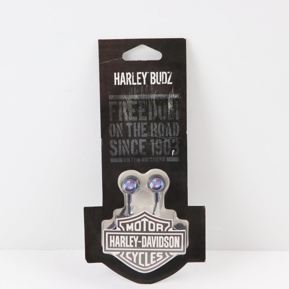 Harley-Davidson Harley Budz Official Cable Earbuds #07839